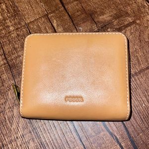 Fossil wallet